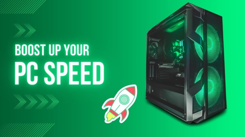 how can i improve my computer speed