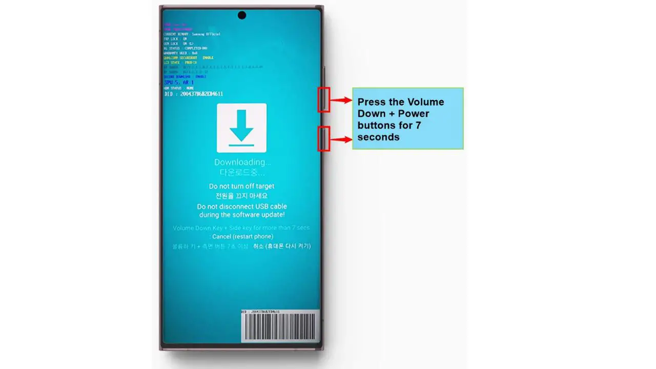 How to Unlock Bootloader on Samsung Without a PC