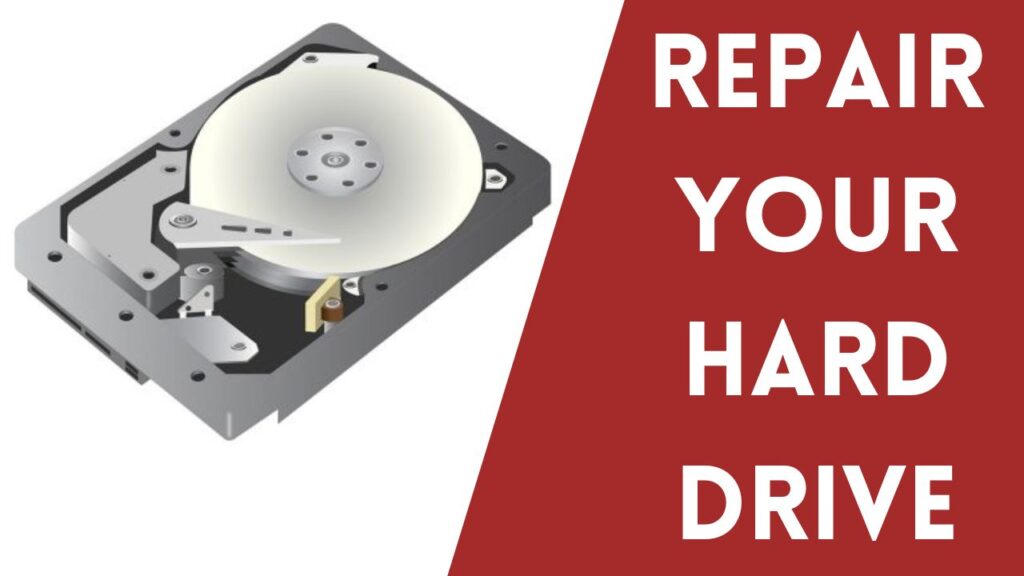 How to Repair a Corrupted Hard Drive