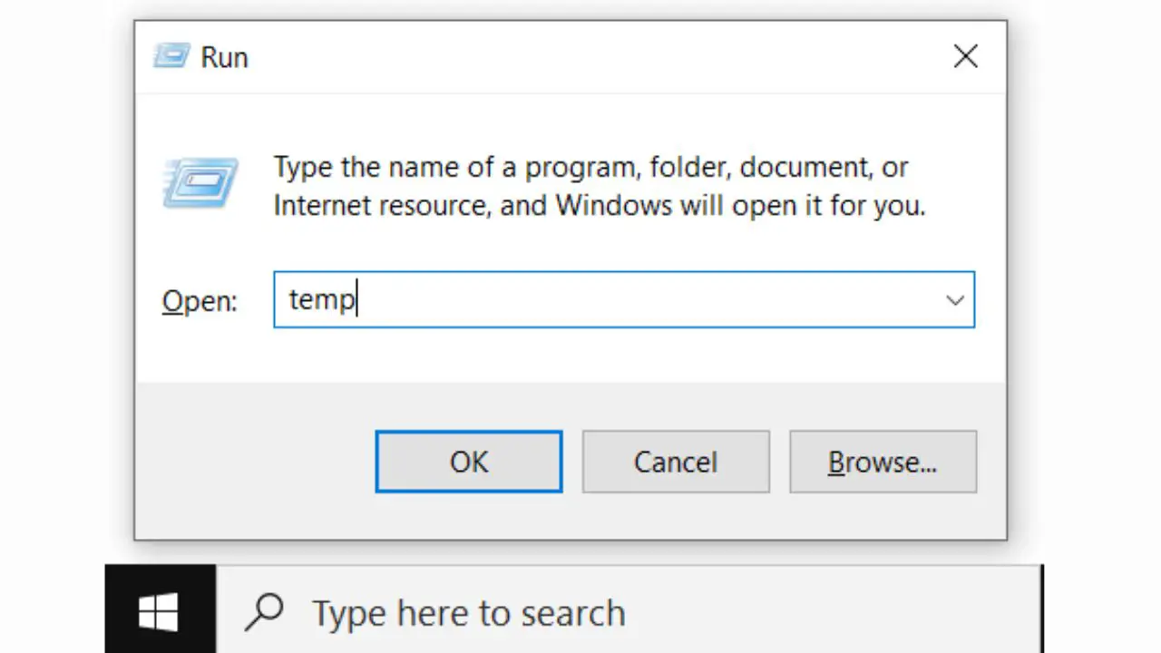 How to Clean Out Temp Files in Windows 10