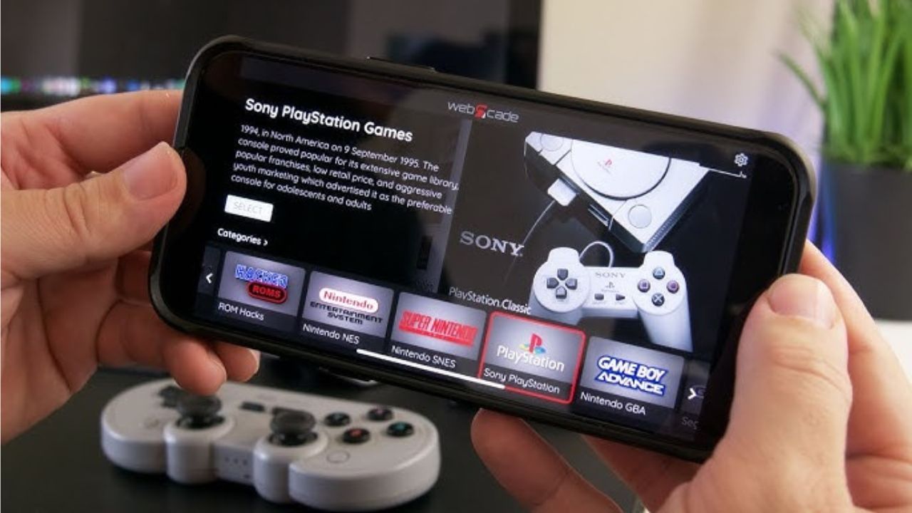 How To Play PlayStation One Games On Your iPhone?