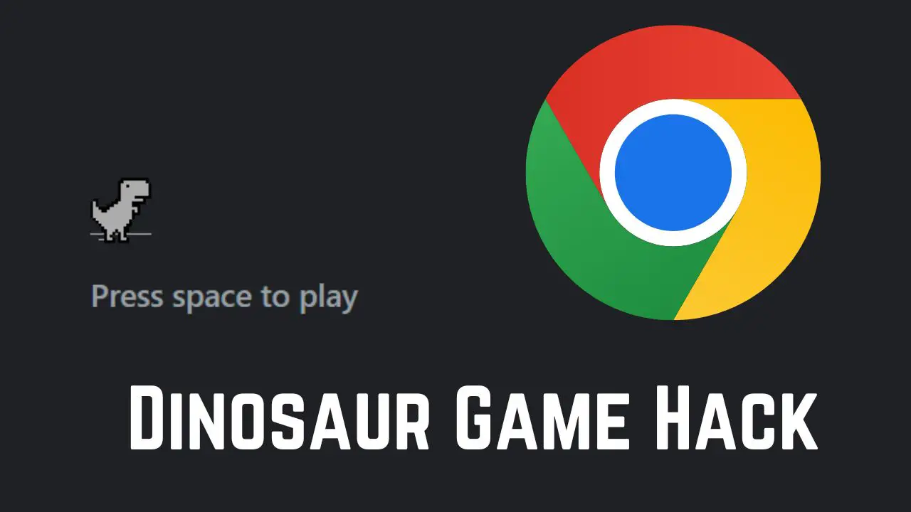 Google Chrome Dinosaur Game Hack