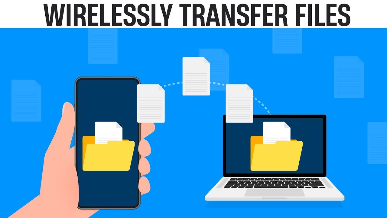 How to Transfer Files from PC to Mobile Wirelessly