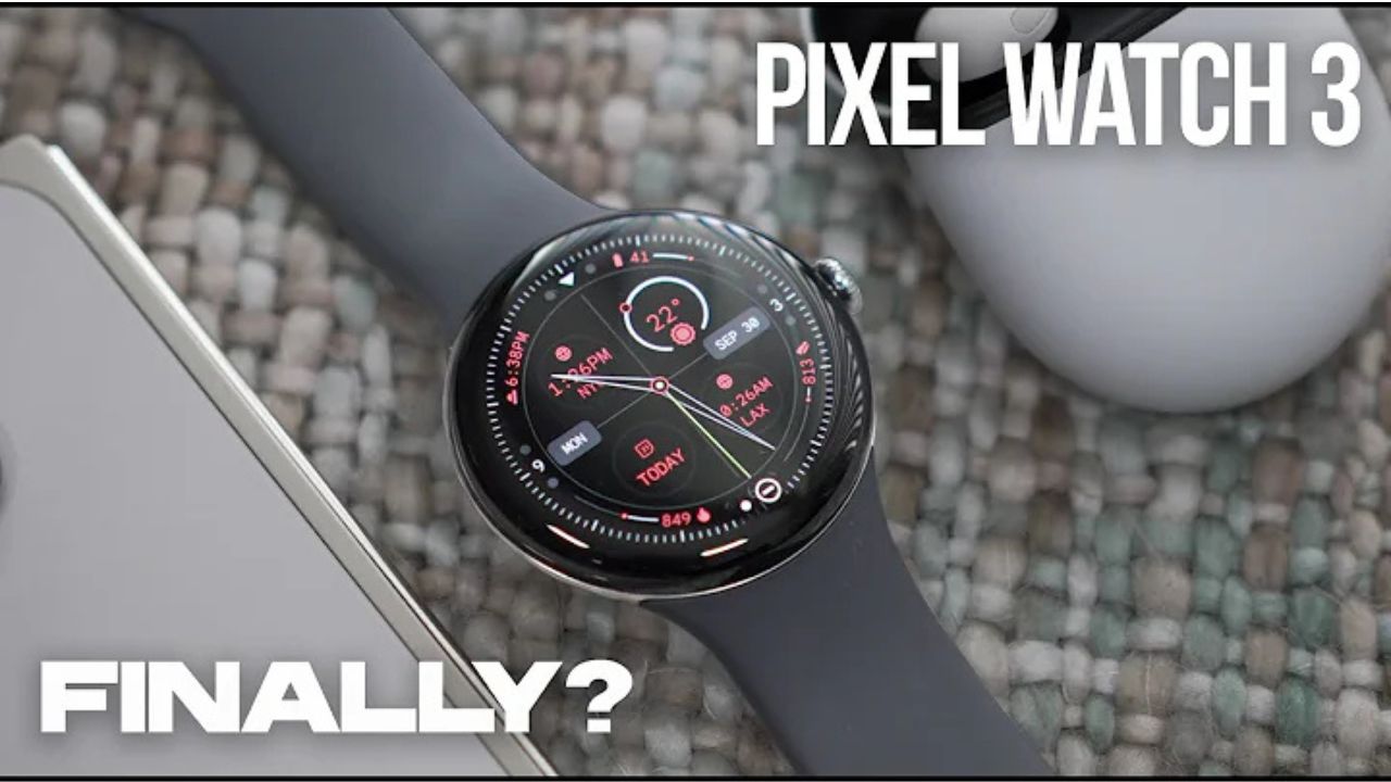 Google Pixel Watch 3