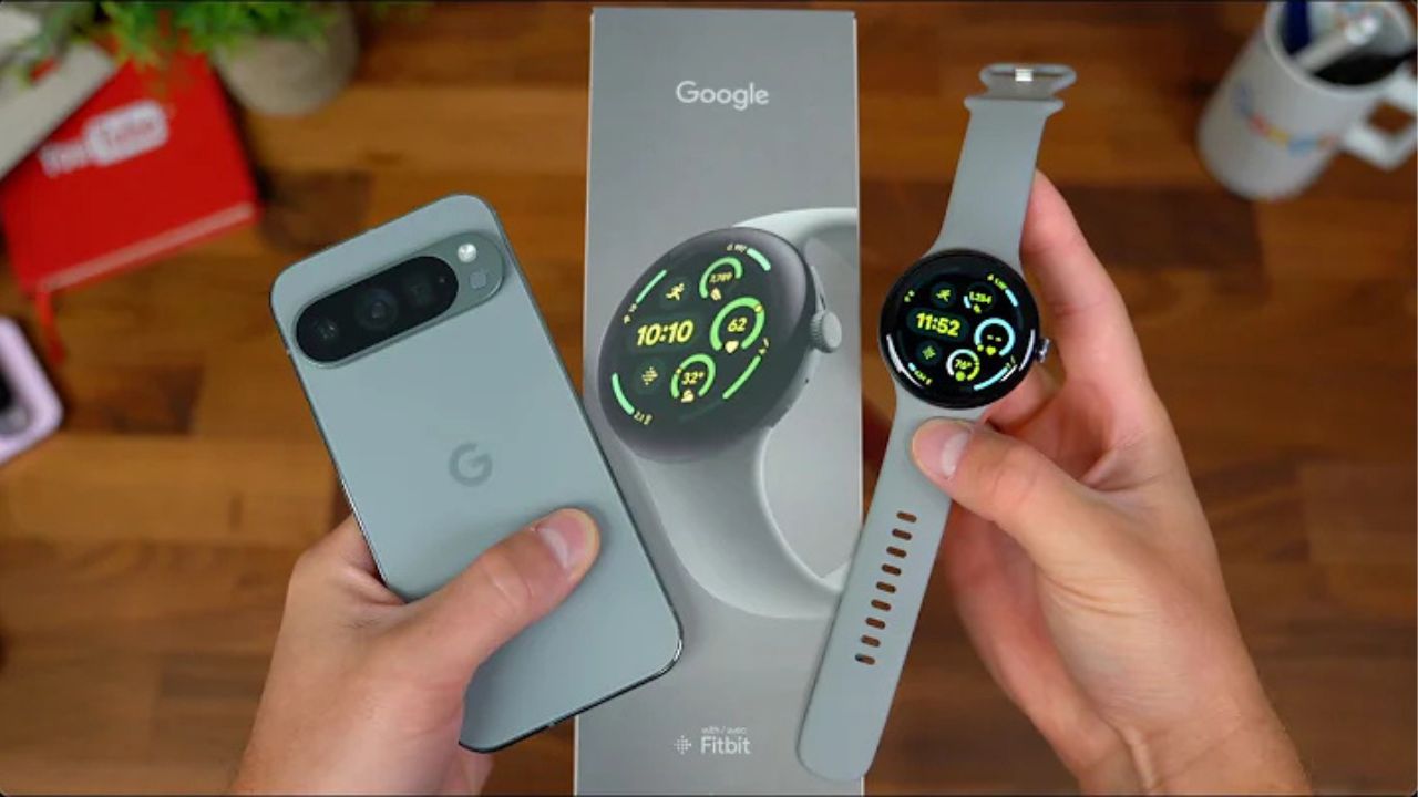 Google Pixel Watch 3