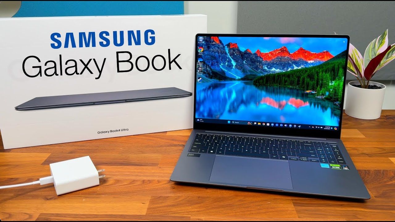 Galaxy Book 4 Ultra