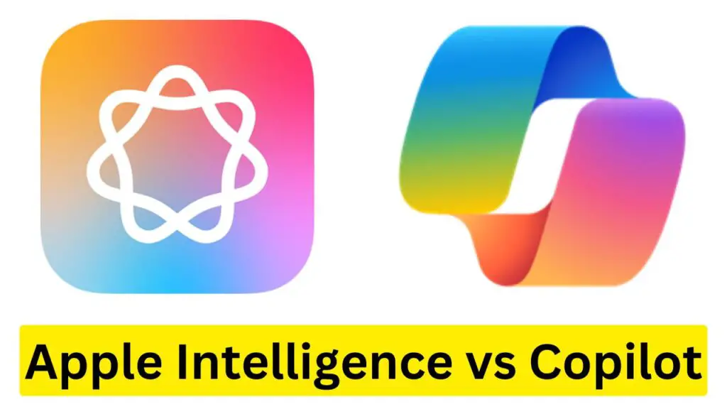 Apple Intelligence vs Microsoft Copilot